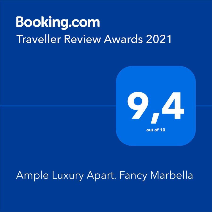Ample Luxury Apart Fancy Marbella Golf & Padel Exterior photo