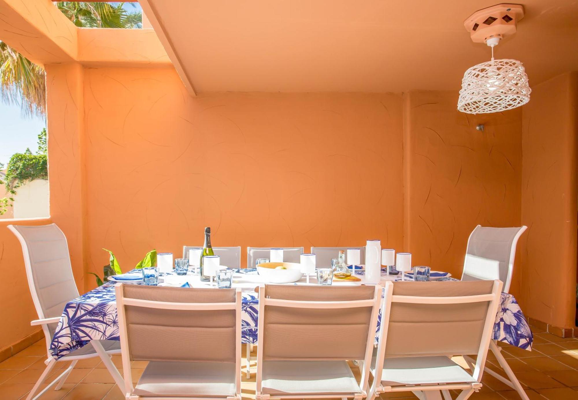 Ample Luxury Apart Fancy Marbella Golf & Padel Exterior photo