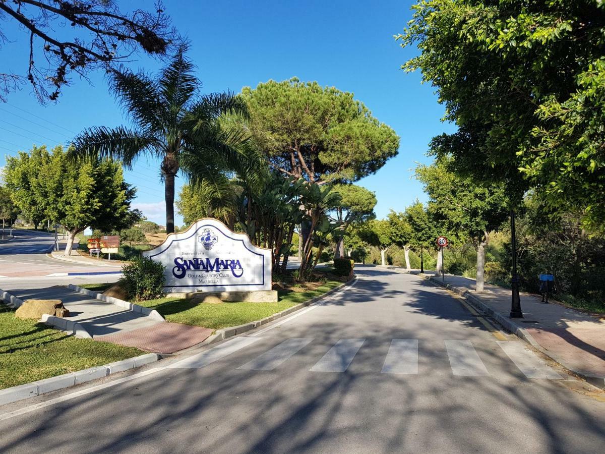 Ample Luxury Apart Fancy Marbella Golf & Padel Exterior photo